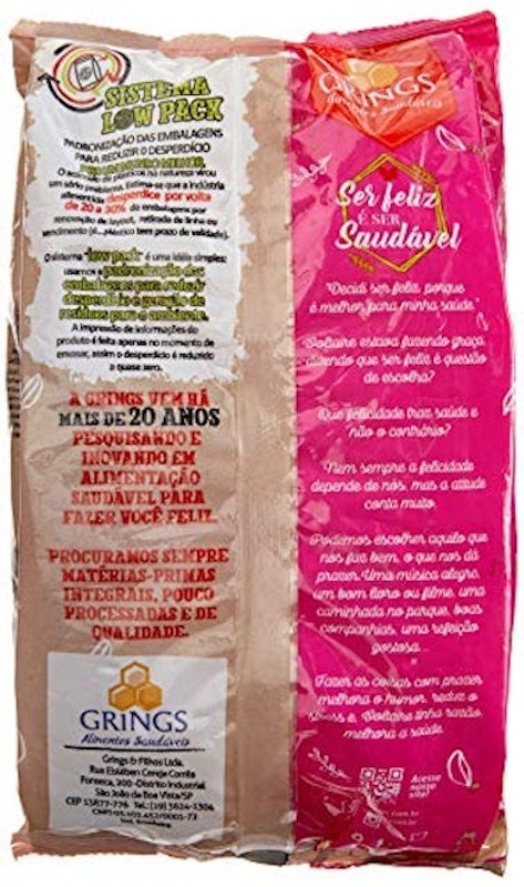 Açúcar Demerara Grings Dourado 3