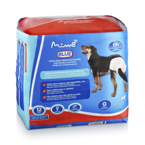 Fralda Higienica Blue Femea  1
