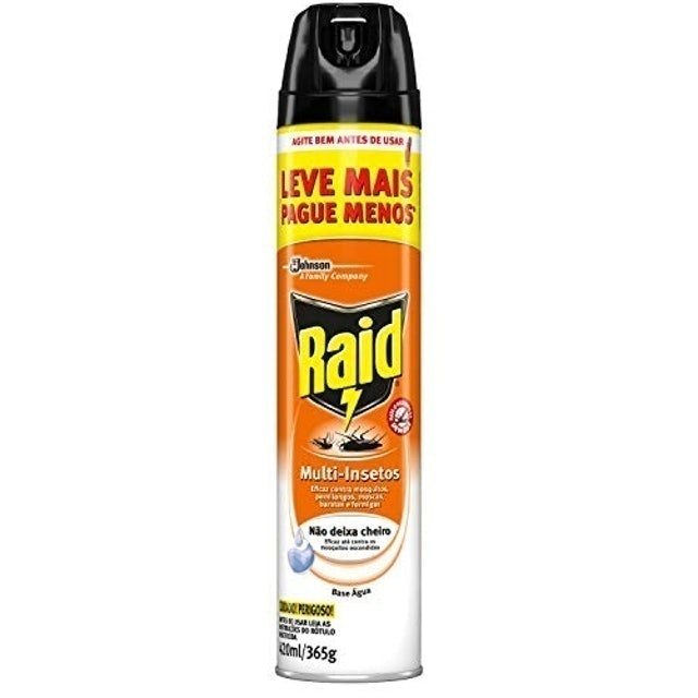 Raid Multi Insetos 1