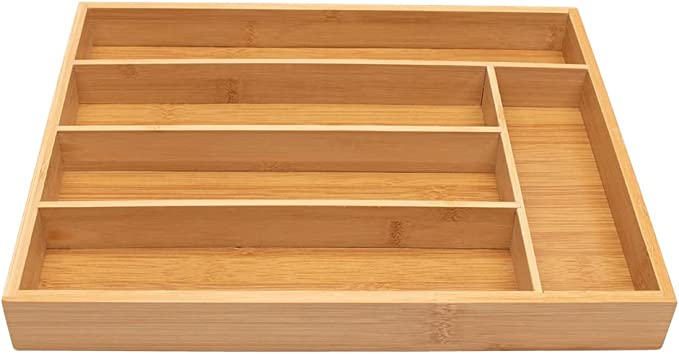 Porta-Talheres em Bambu 4