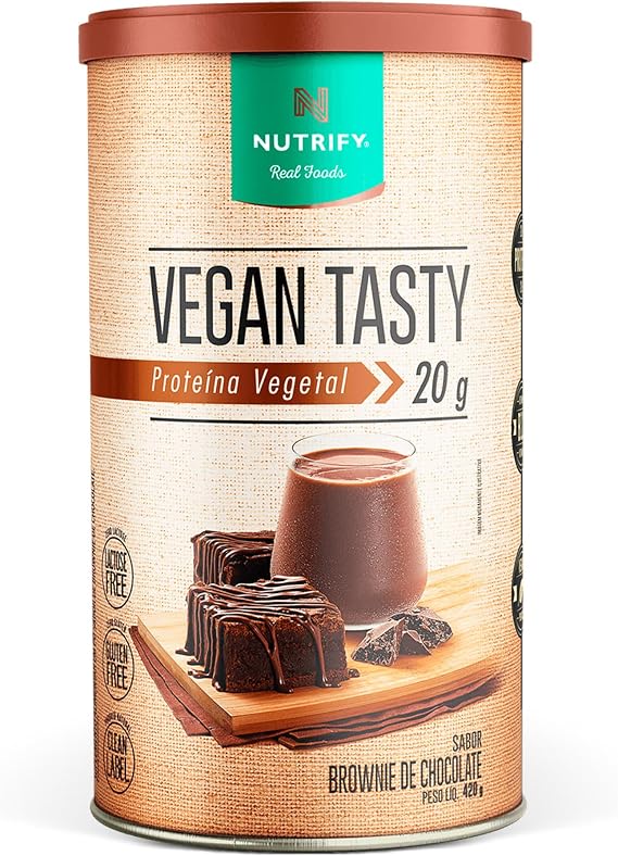 Top 10 Melhores Proteínas Veganas em 2026 (Nutrify, Vitafor e mais) 1