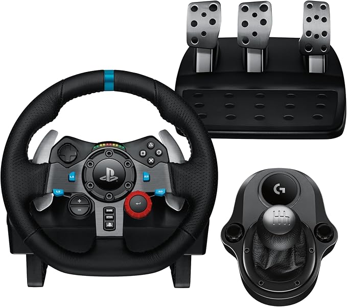 Combo Volante Pedais e Câmbio Logitech G29 SE Driving Force 1