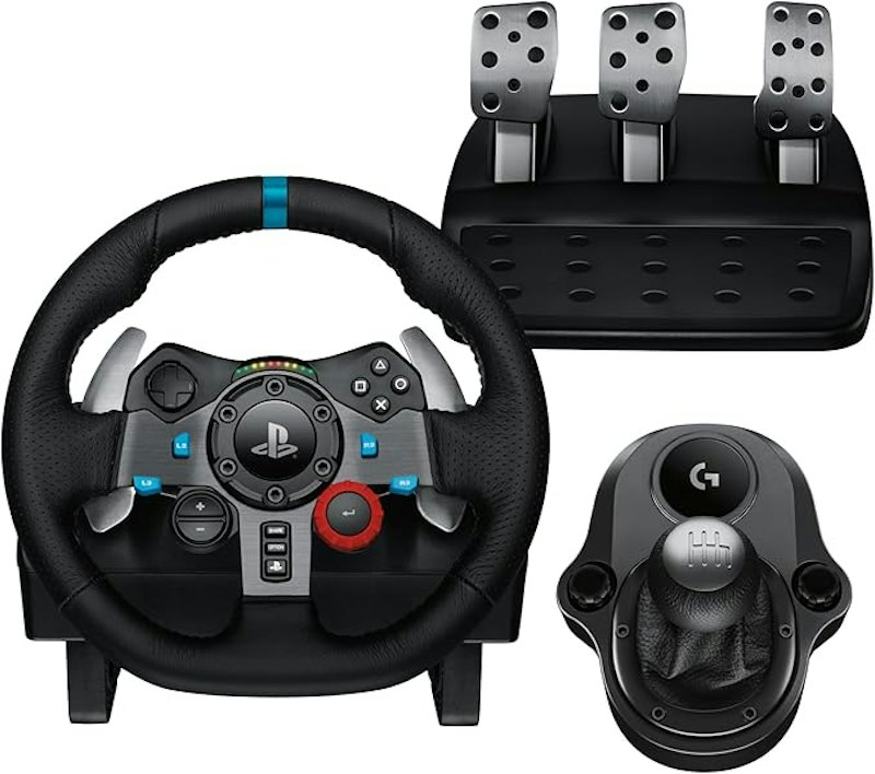 Combo Volante Pedais e Câmbio Logitech G29 SE Driving Force 1