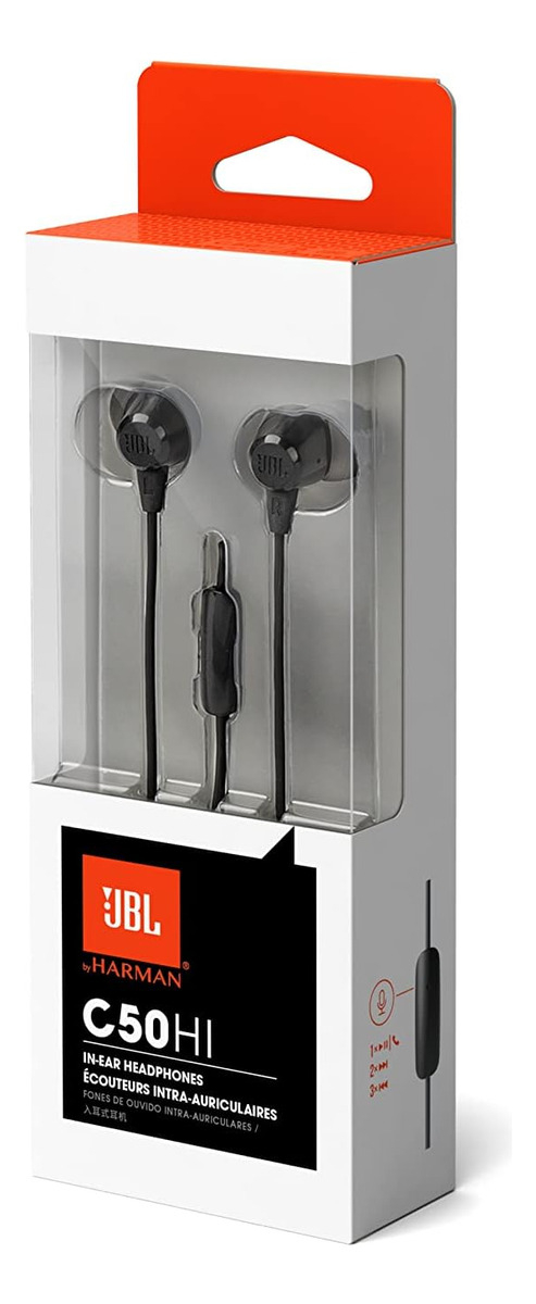 Fone de Ouvido com Fio JBL C50HI 4