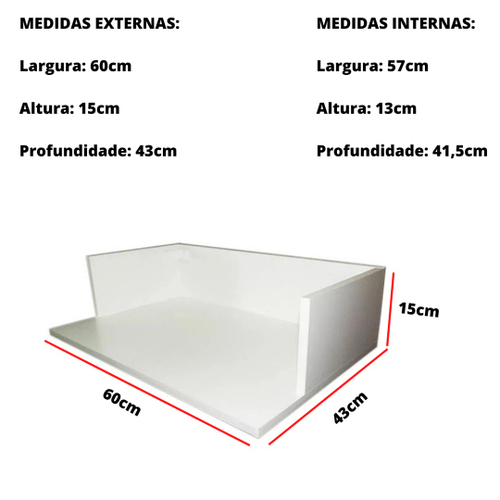 Prateleira Suporte para Forno Micro-ondas 4
