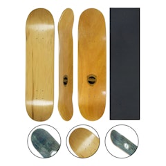 Shape Fiber Glass 8.5" Cisco x John Lizard