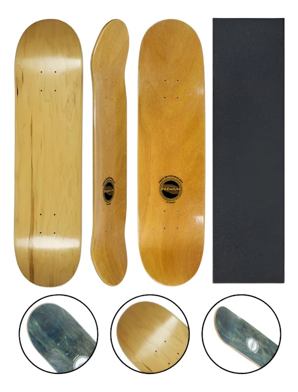 Shape Fiber Glass 8.5" Cisco x John Lizard 1