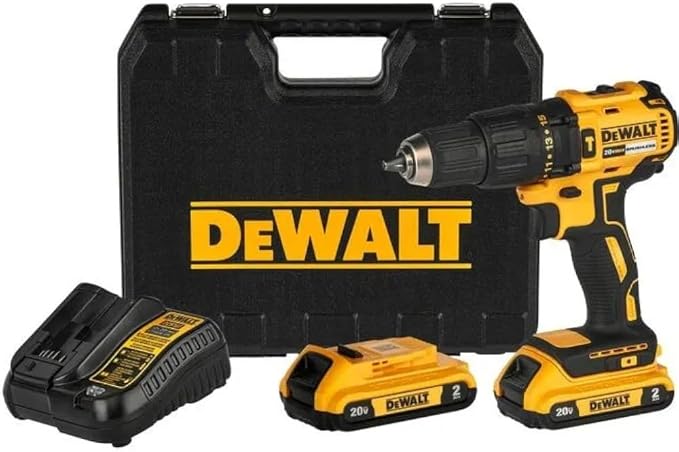 Top 10 Melhores Parafusadeiras DeWalt em 2026 (12 V, 20 V e mais) 1