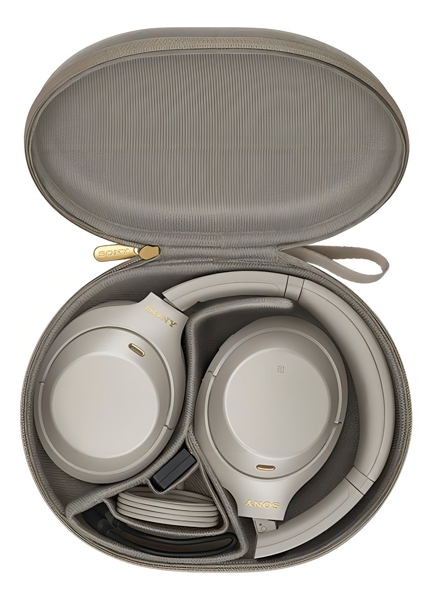Headphones com Cancelamento de Ruído sem Fio (Prata) 5