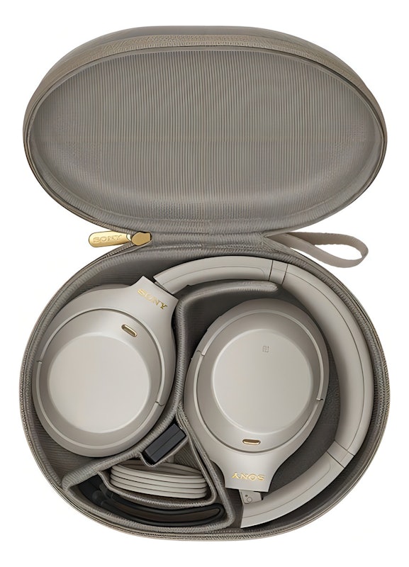 Headphones com Cancelamento de Ruído sem Fio (Prata) 5