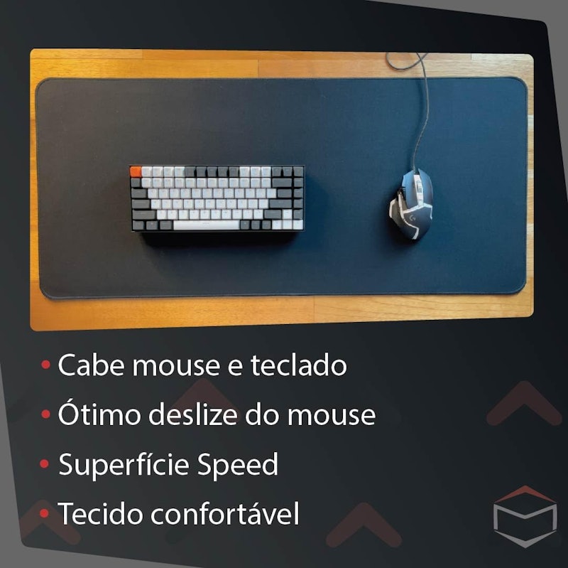 Mousepad Gamer Extra Grande 3