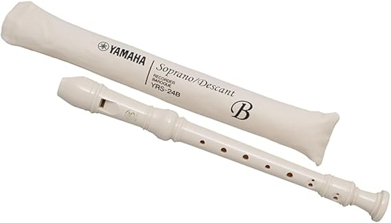 Flauta Doce Soprano Barroca 1