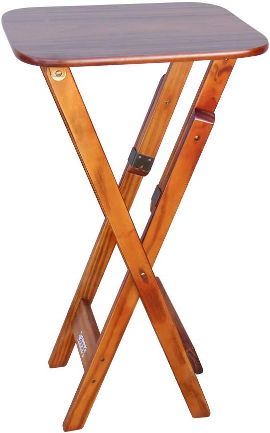Conjunto de Mesa Bistrô Dobrável com 2 Cadeiras Imbuia 2