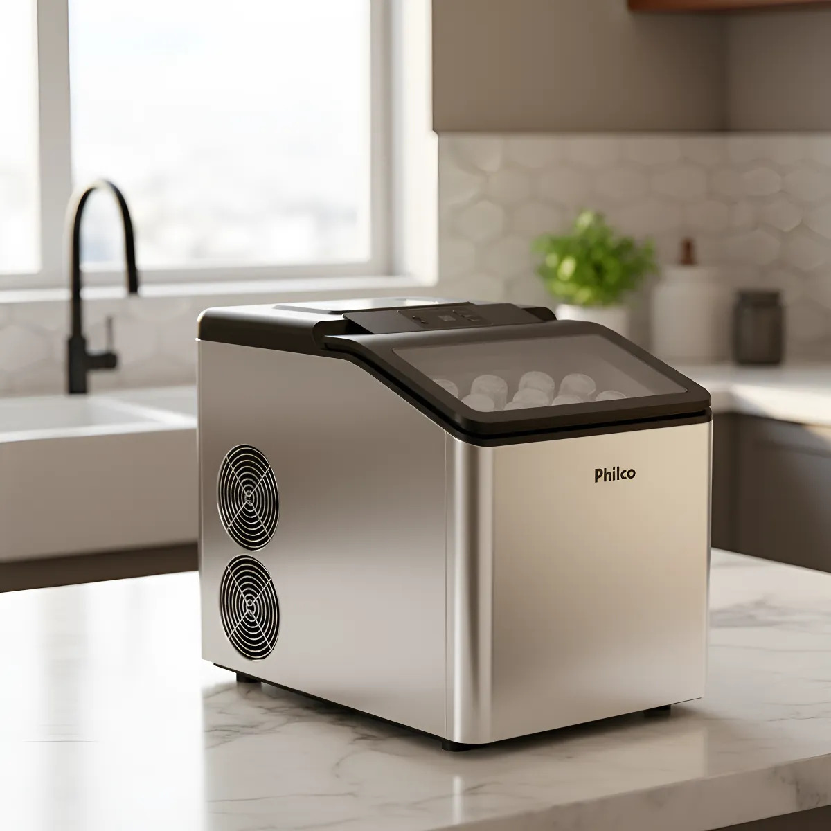Máquina de Gelo Philco 3