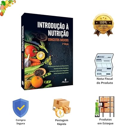 Introdução à Nutrição Conceitos Básicos 5