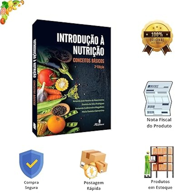 Introdução à Nutrição Conceitos Básicos 5