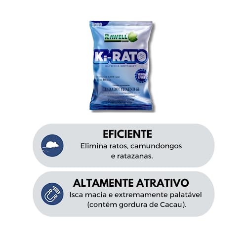 Ki-Rato Raticida Soft Bait 2