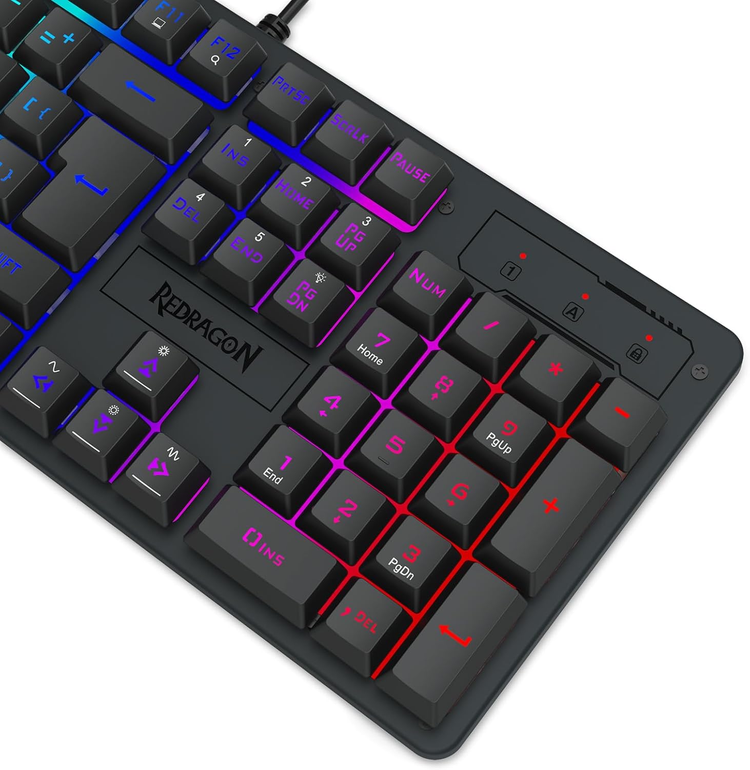 Teclado Netherbane Rainbow 4