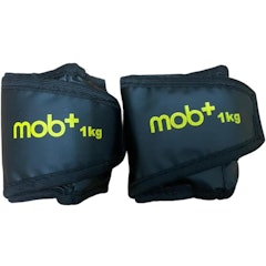 Par de Tornozeleira 1 kg Mob+ Fitness
