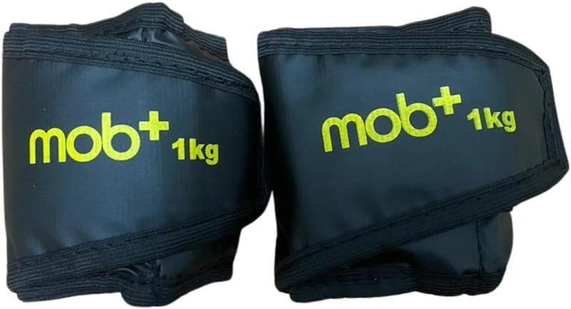 Par de Tornozeleira 1 kg Mob+ Fitness 1