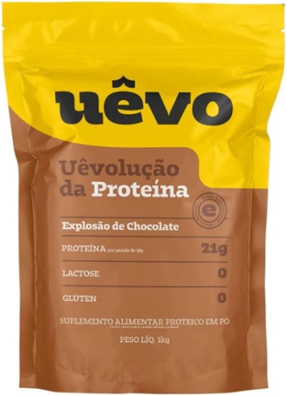 Proteína Uêvo 1 kg Chocolate 1