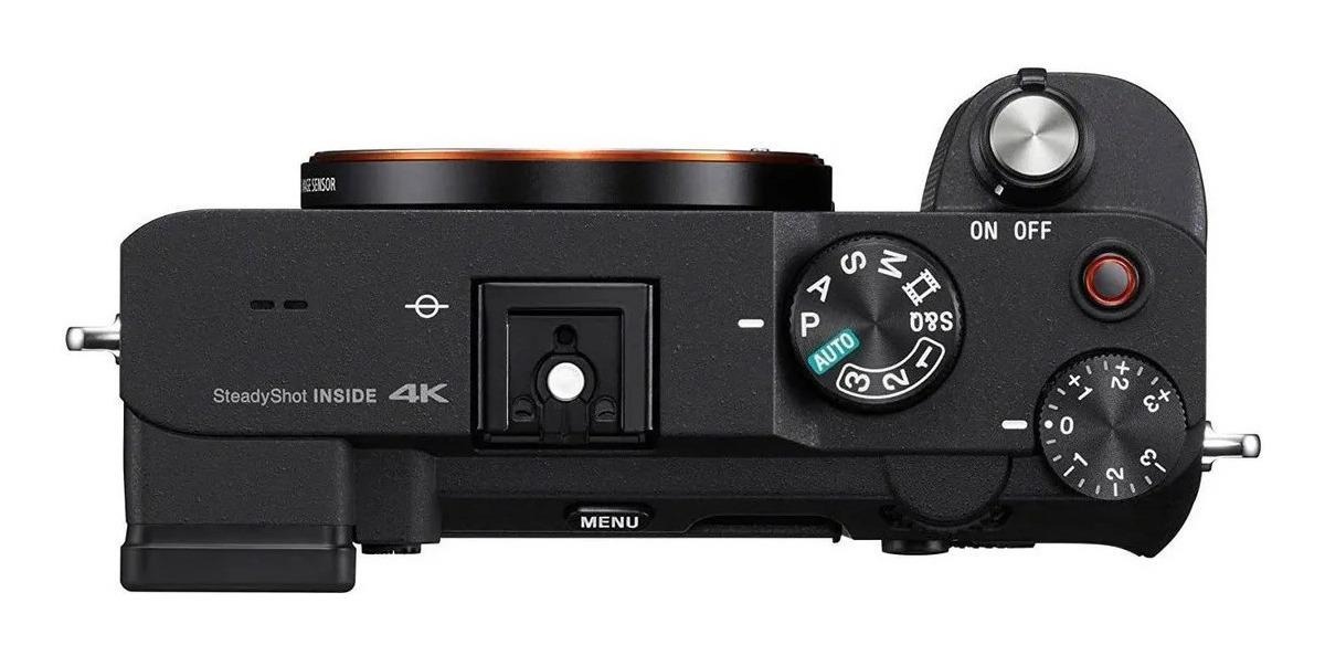 Câmera Full Frame Compacta Alpha 7C Sony 3