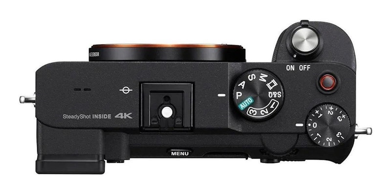 Câmera Full Frame Compacta Alpha 7C Sony 3