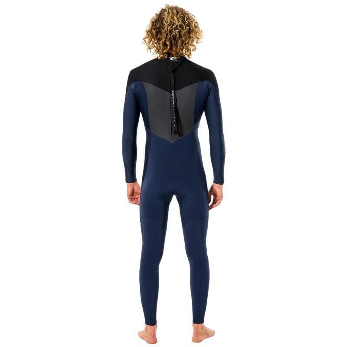 Long John Rip Curl Dwp 3/2mm Back Zip 3