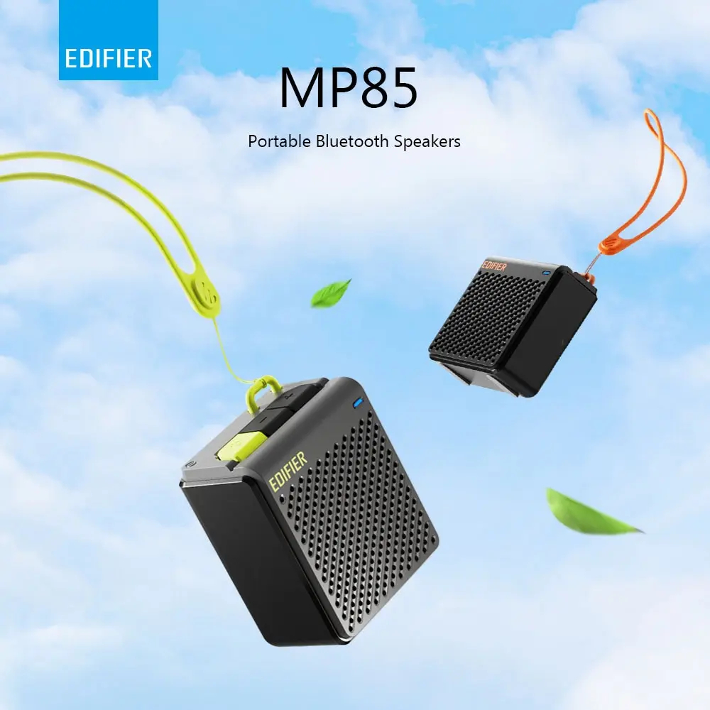 Caixinha de Som Portátil Bluetooth MP85 Edifier 5