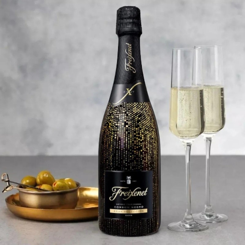 Espumante Freixenet Cava Cordón Negro 2