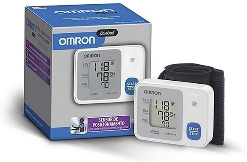 Monitor de Pressão Arterial de Pulso Control HEM-6124 2