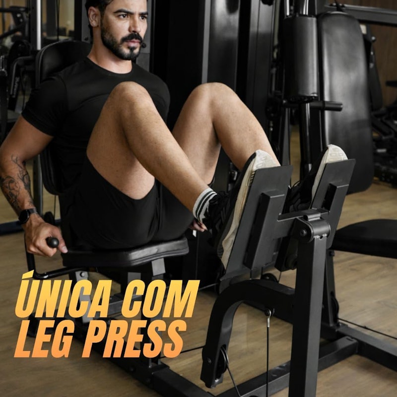 Estação de Musculação Elite Consport 4