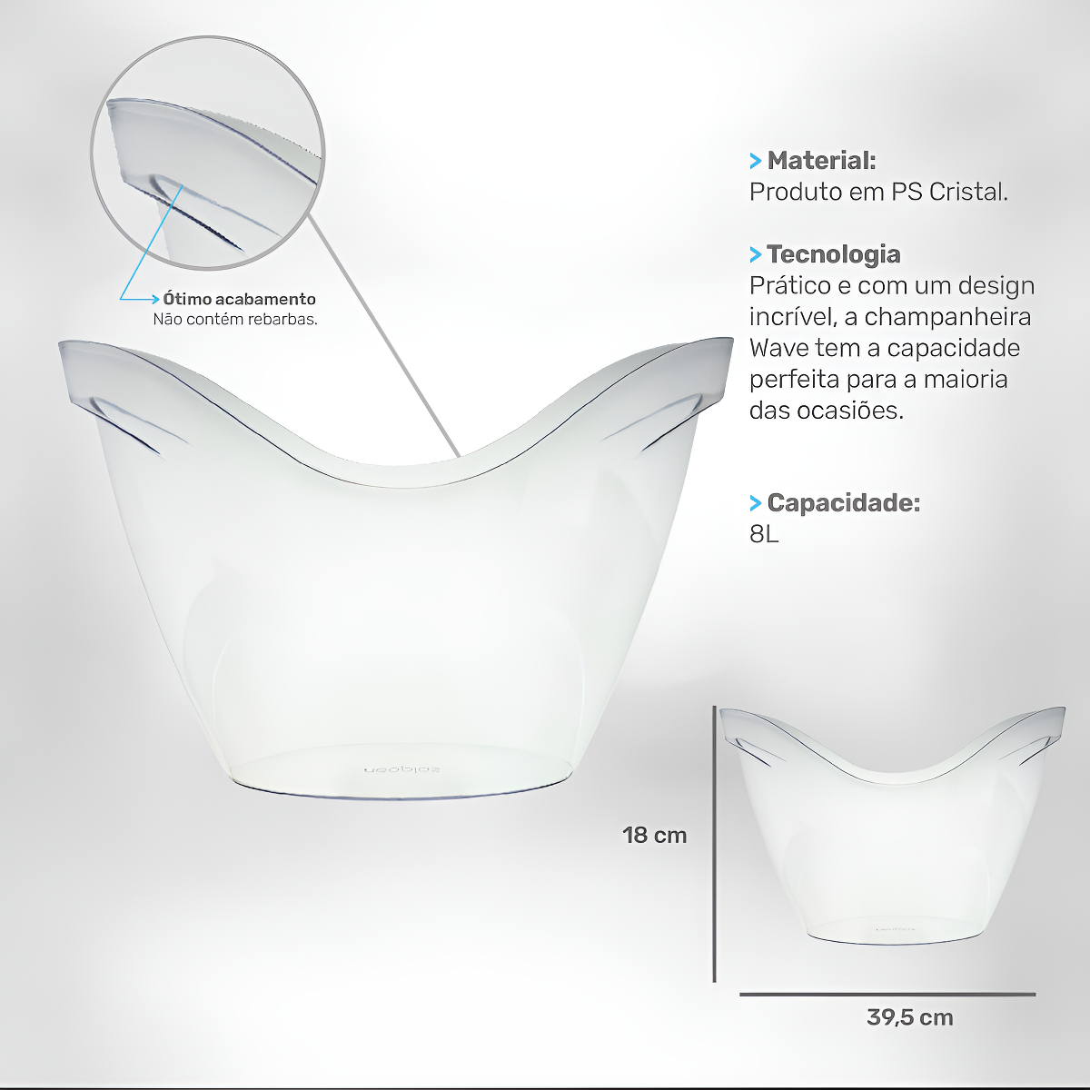 Champanheira Wave 2