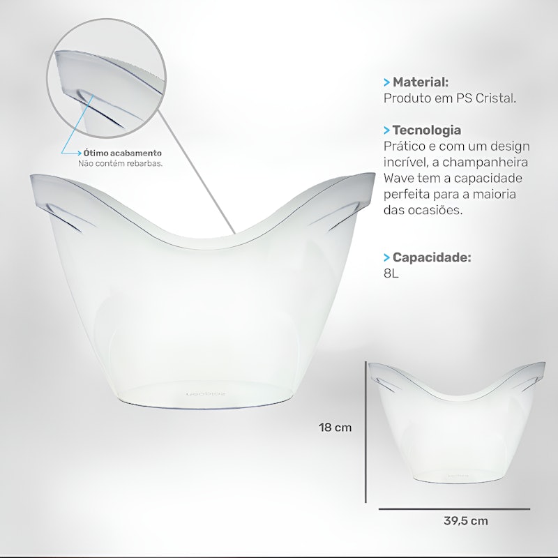 Champanheira Wave 2