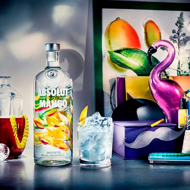 Vodka Absolut Mango 2