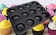 KOPECK Forma Assadeira de Metal para Cupcakes c/ 12 Cavidades 1