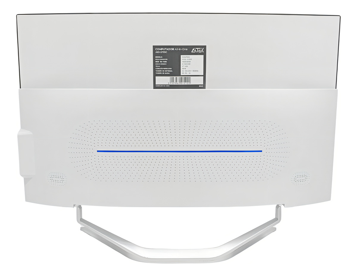 Computador All in One Curvo 27" 3