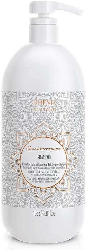 Shampoo Millenar Óleos Marroquinos 1