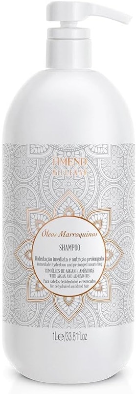 Shampoo Millenar Óleos Marroquinos 1