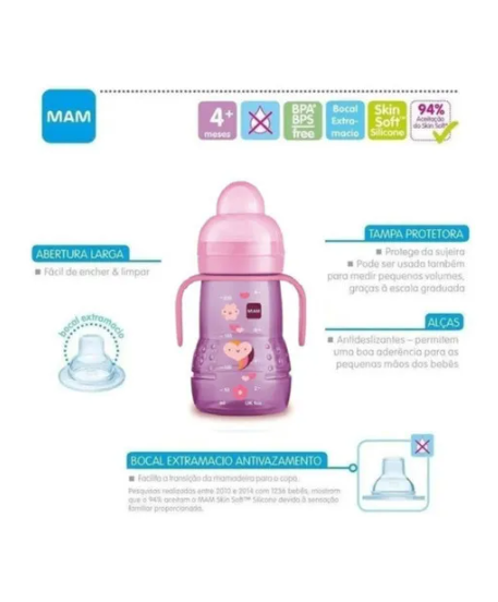 Copo de Transição MAM Trainer+ 3