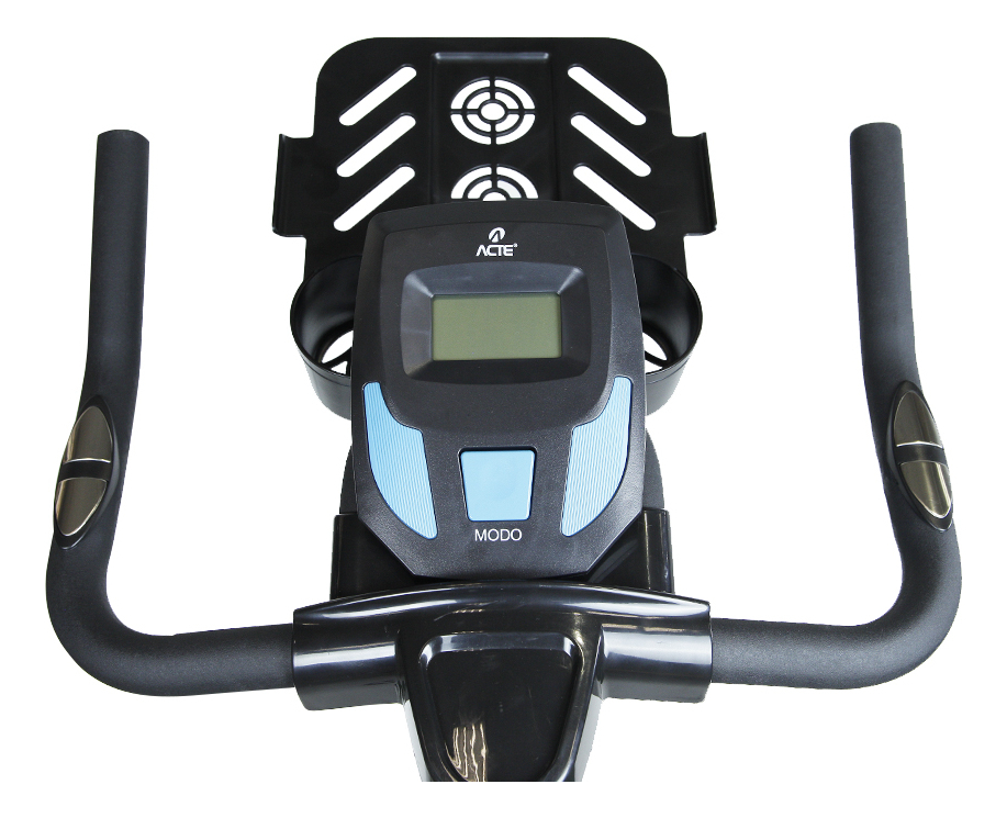 Bicicleta Spinning Pro com Freio Mecânico Azul E17 Acte Sports 4