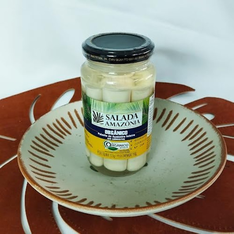 Palmito Açaí Inteiro Orgânico Salada Amazônia 3