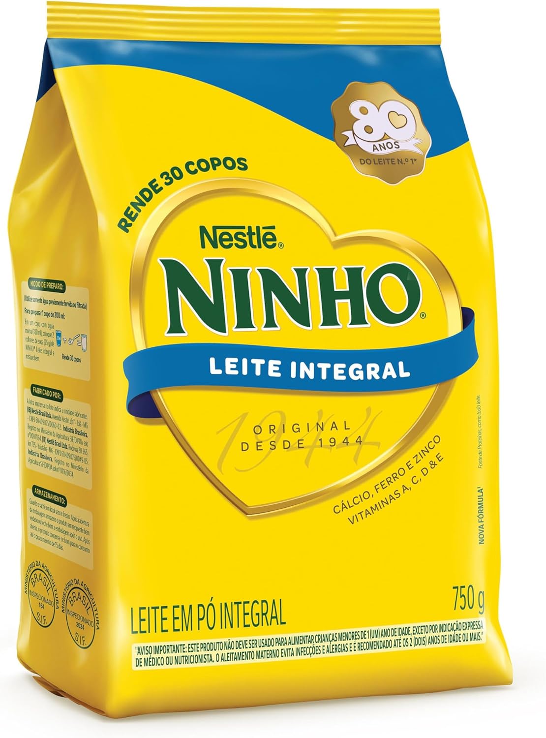 Top 10 Melhores Leites em Pó Integrais  (Ninho, Piracanjuba e mais) 1