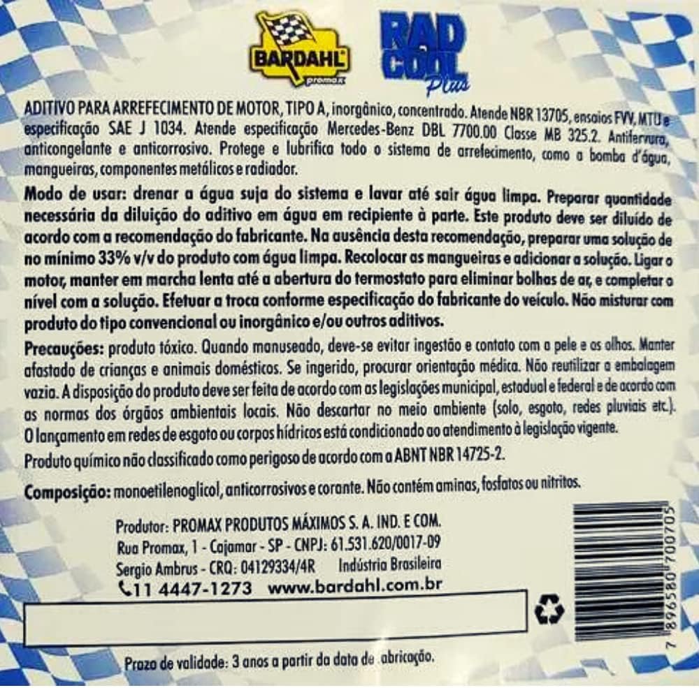 Rad Cool Plus - 500 ml 2