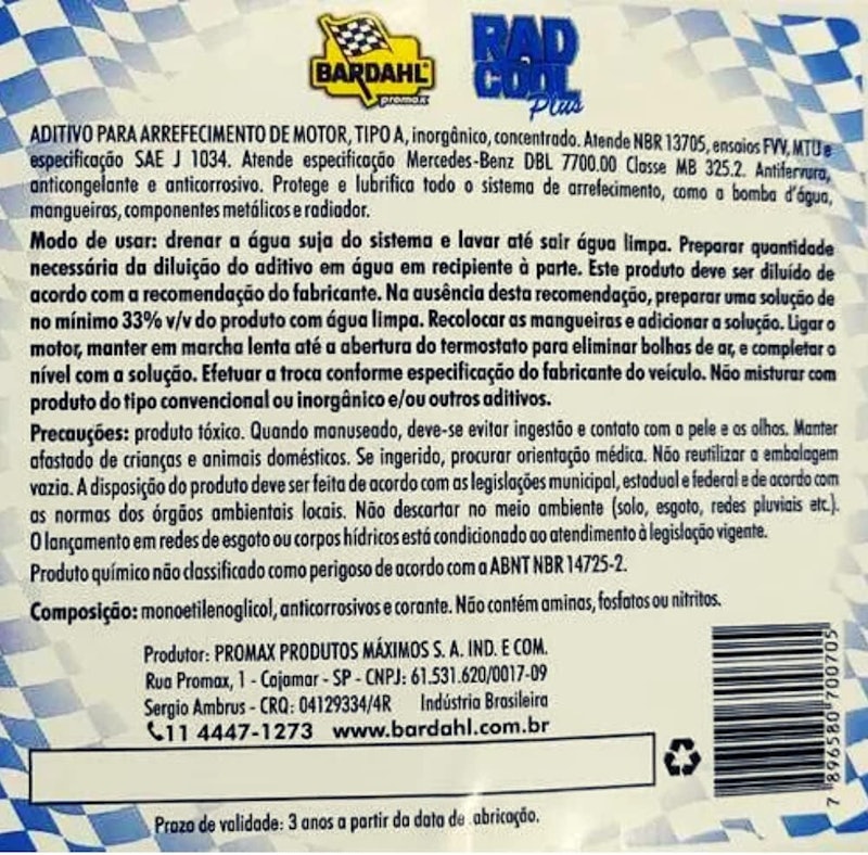 Rad Cool Plus - 500 ml 2