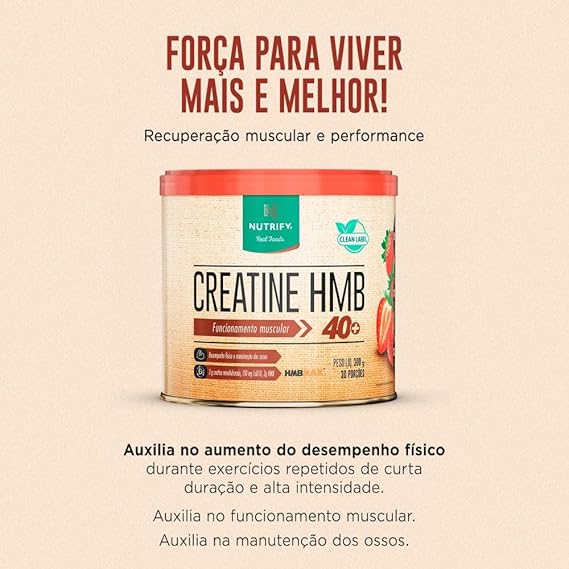 Creatine HMB 40+ 2