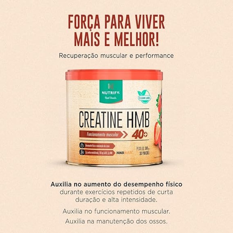 Creatine HMB 40+ 2