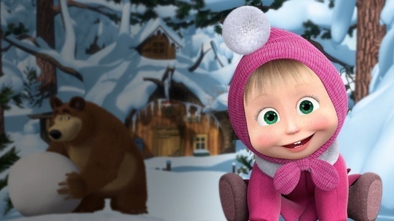 Masha e o Urso (2007) 1