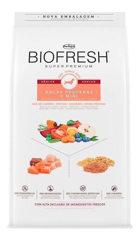 Biofresh Cão Sênior Raças Minis e Pequenas 1