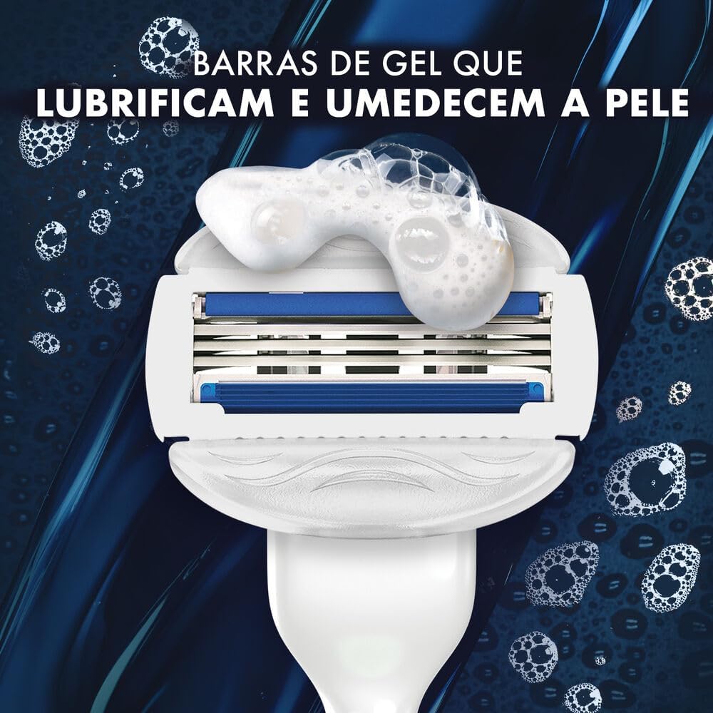 Aparelho Reutilizável Gillette MACH3 Corpo 4